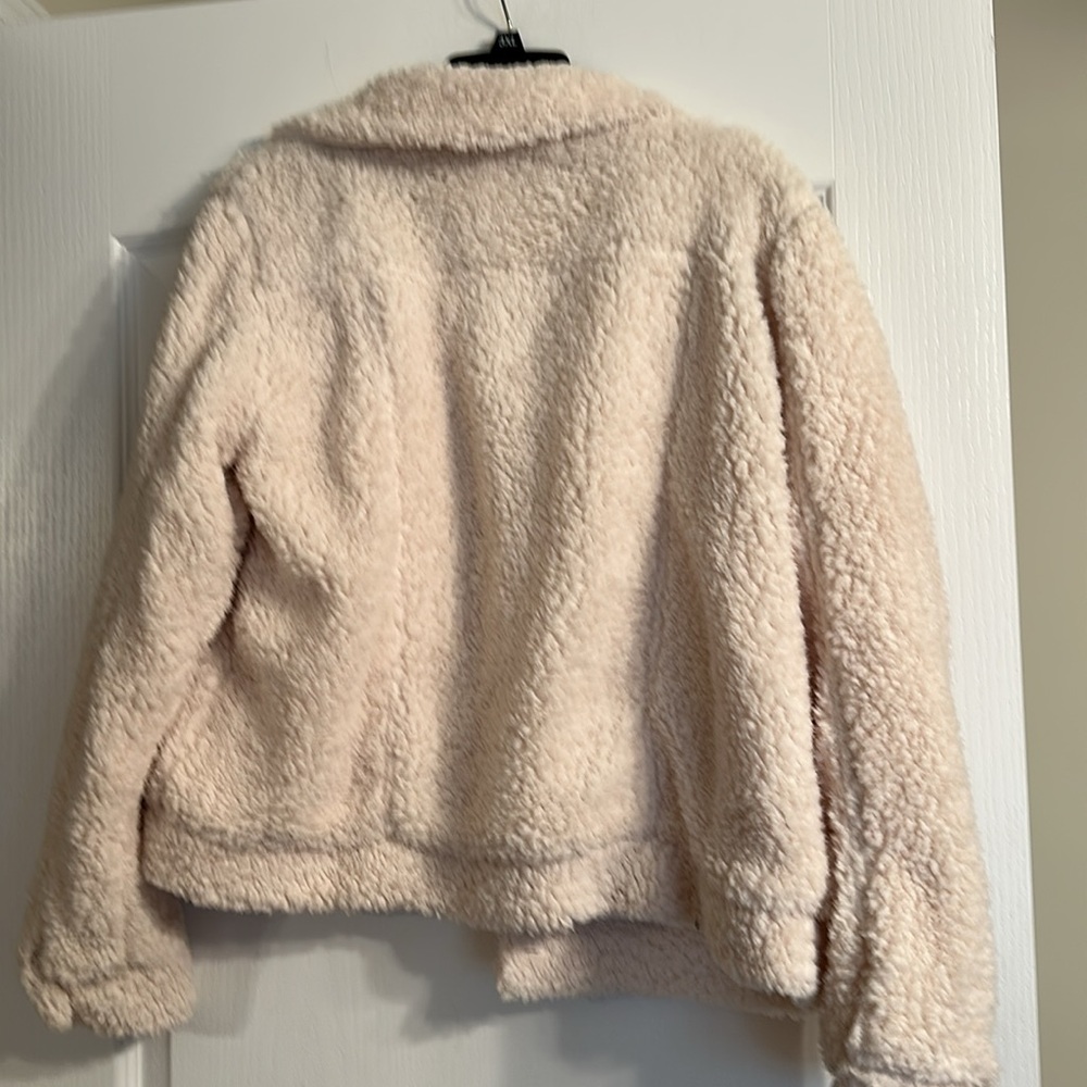Hem & thread cream jacket - Picture 5 of 9